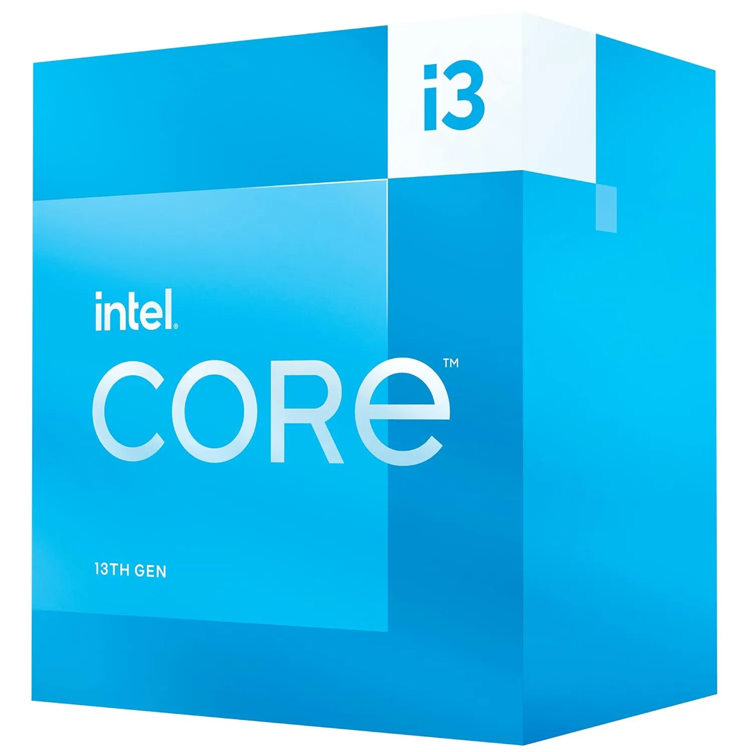 Intel Processor 13th Gen i3 13100 view 2